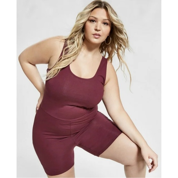 NWT Nina Parker Short Unitard/Romper - Picture 1 of 7